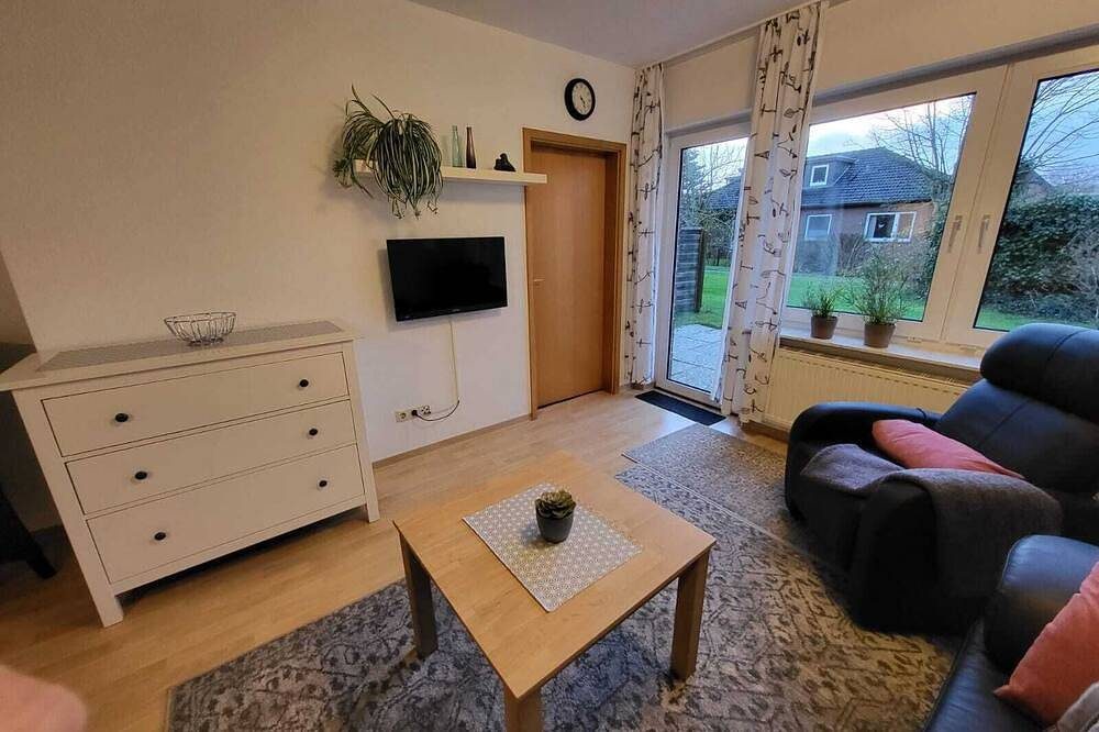 Schöne Eg Wohnung Delfin in zentraler Lage