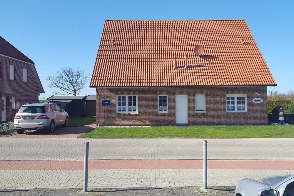 Strandnahes Komfort-Ferienhaus im Küstenbadeort Dornumersiel <br><br> — Bild 2