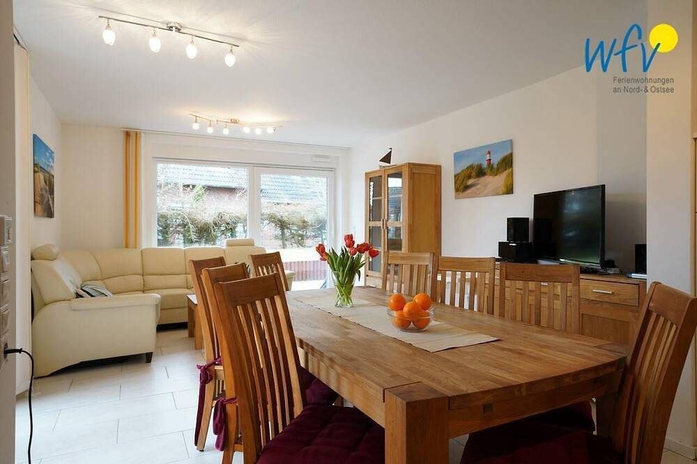 Vier separate Schlafzimmer, Balkon und Terrasse mit Garten! — Bild 5