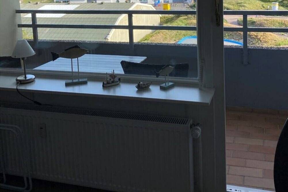 Ferienwohnung Meerblick in zentraler Lage am Hauptbadestrand