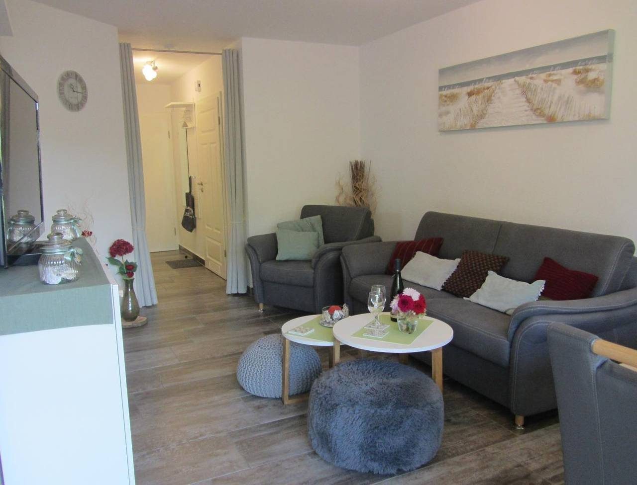 Moderne Erdgeschoßwohnung Sturmeck in ruhiger Lage