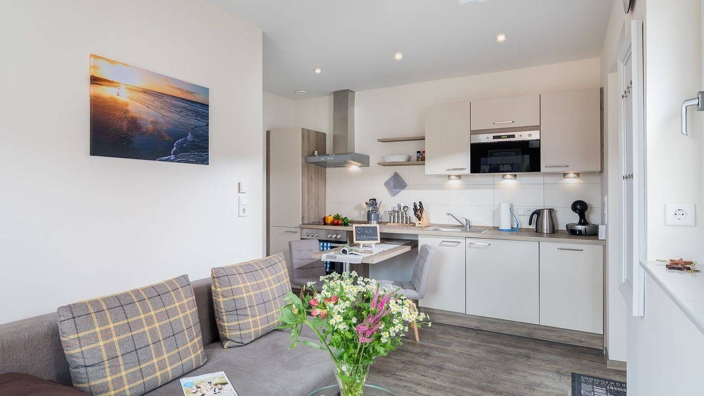 "Entspannte Auszeit in der Ferienwohnung Vissers Seehstern auf Norderney!" — Bild 3