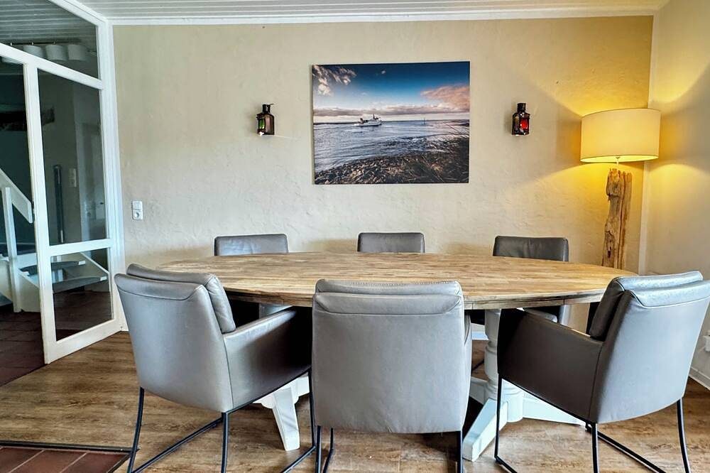 Wunderschönes Friesenhaus mit Terrasse auf Langeoog — Bild 3