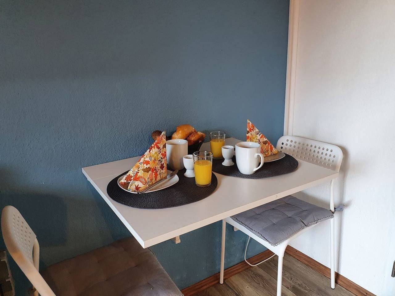 Kleines Apartment für Verliebte direkt am Deich - 25 m² für 2 Pers. — Bild 2