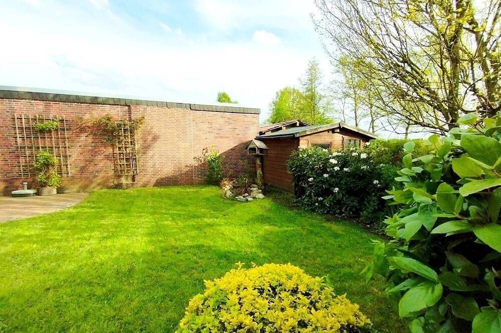Haus Meereswind 3xschlafzimmer, Wintergarten mit Kamin, Büro, an der Westerkaye — Bild 2