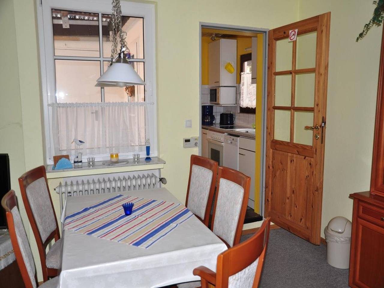 An't Fischerspad - Ferienwohnung 1, Eg, 50qm, 2 Schlafzimmer, max. 4 Personen — Bild 4