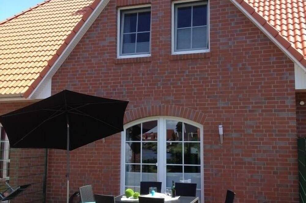 Ferienhaus (85qm) für 4 Personen + Hund mit Wasserblick, Garten und Gäste-Wc — Bild 3