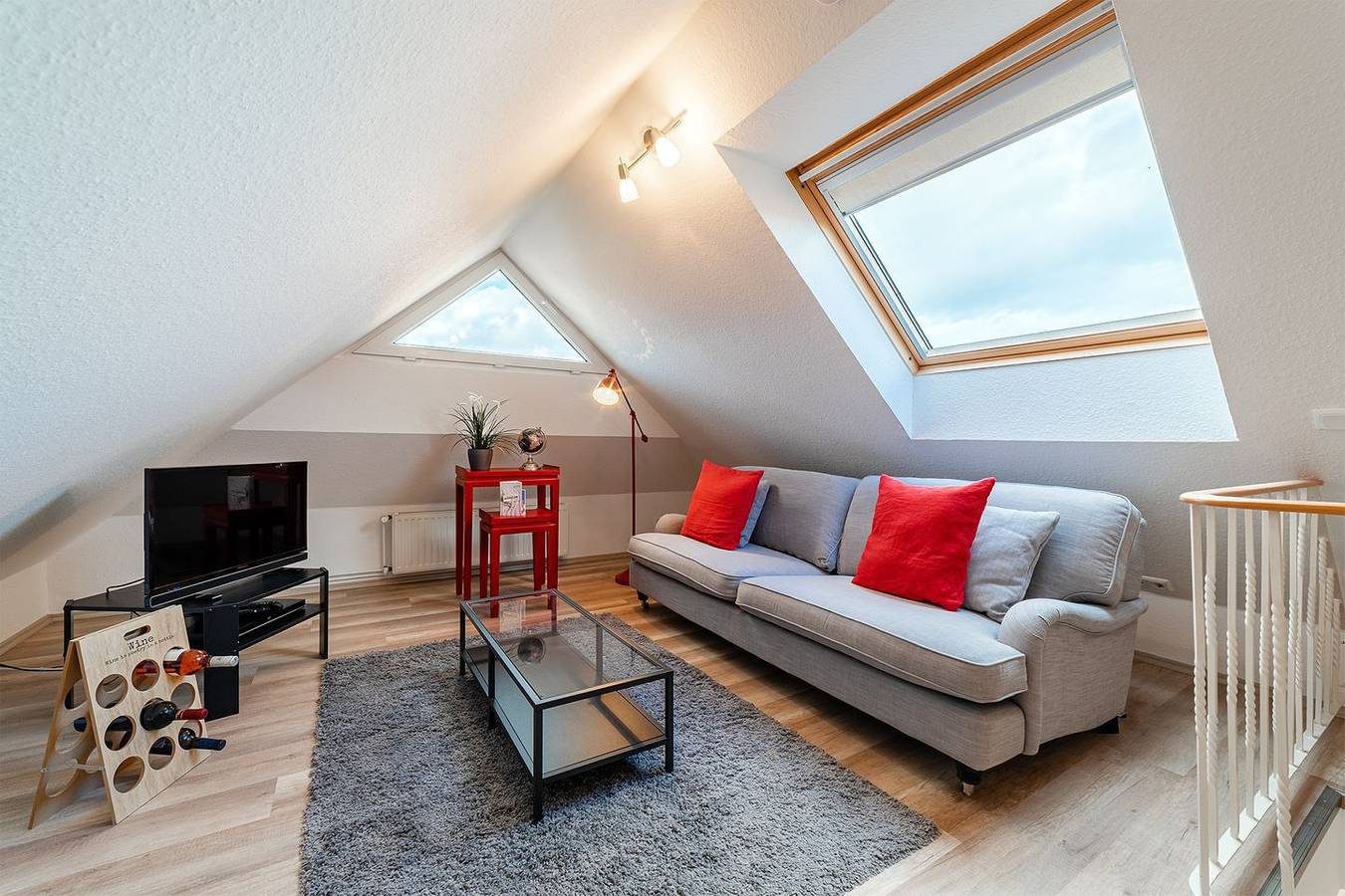 Mühlenblick 05 - Geräumige Ferienwohnung Blick auf die Zwillingsmühlen — Bild 2