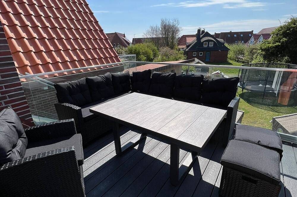 Spacious 4 bedroom apartment & lots of coziness in Winkelschiffchen Iv, dogs allowed. — Bild 4