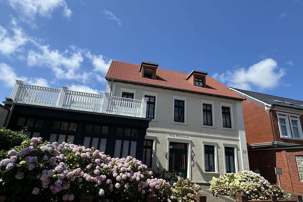 Küstenidylle Pur: Helle Ferienwohnung im Herzen von Borkum — Bild 3
