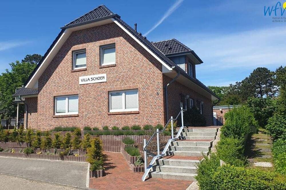 Traumurlaub mit vier Personen in der „Villa Schoen“ auf Borkum! — Bild 4