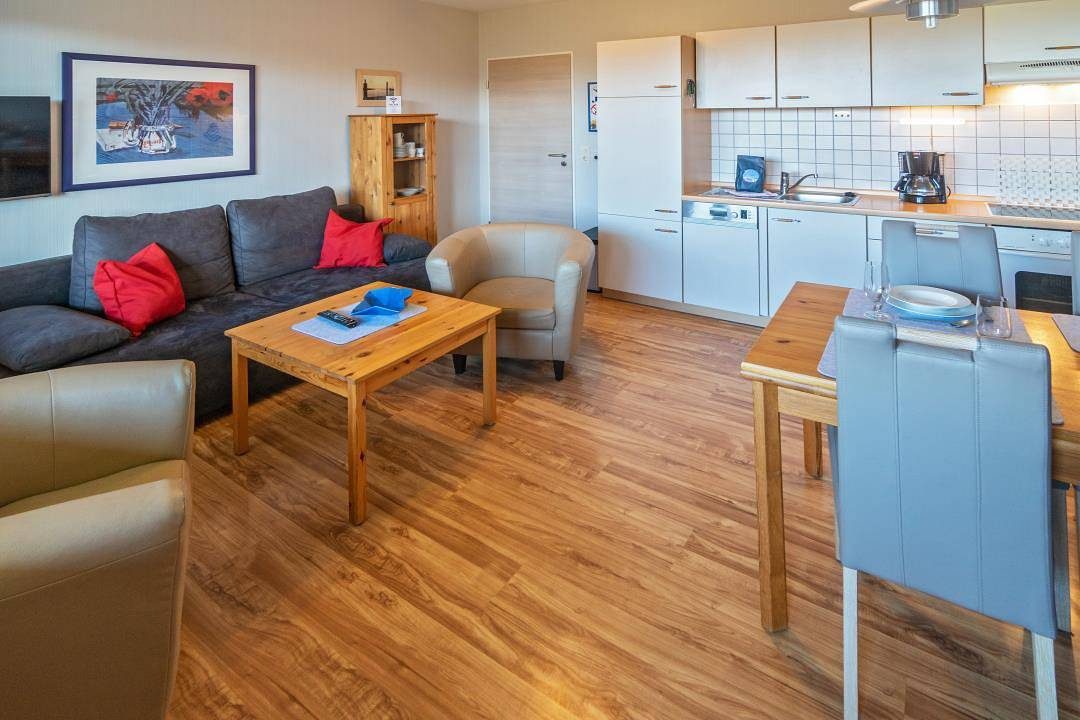 Allergikerfreundlich: Ferienwohnung Strandmuschel in Norden