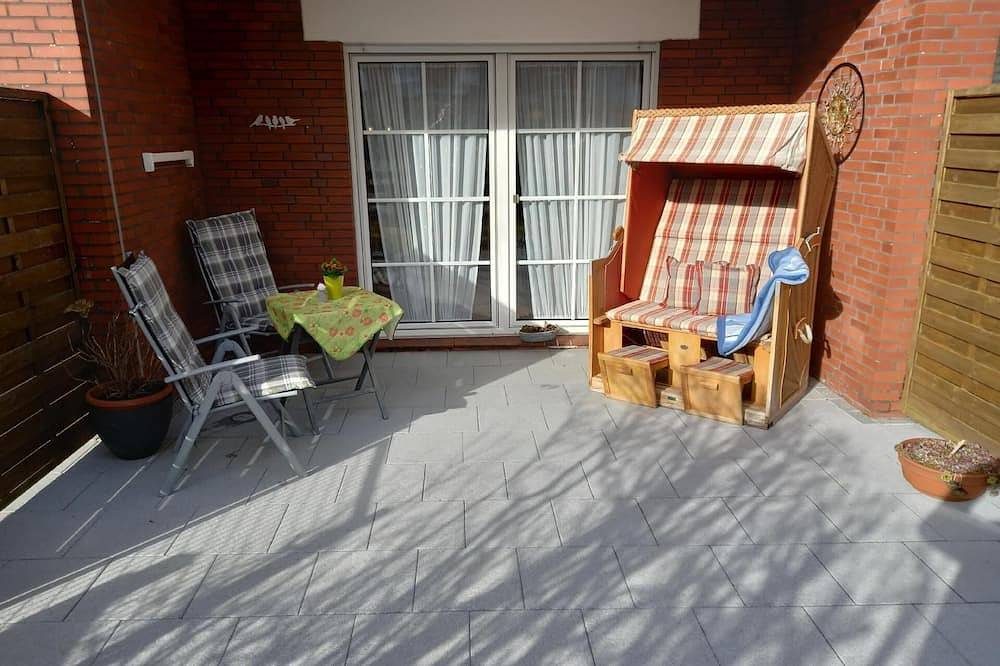 Ferienwohnung Dornumersiel für 1 - 3 Personen mit 2 Schlafzimmern - Ferienwohnung — Bild 2