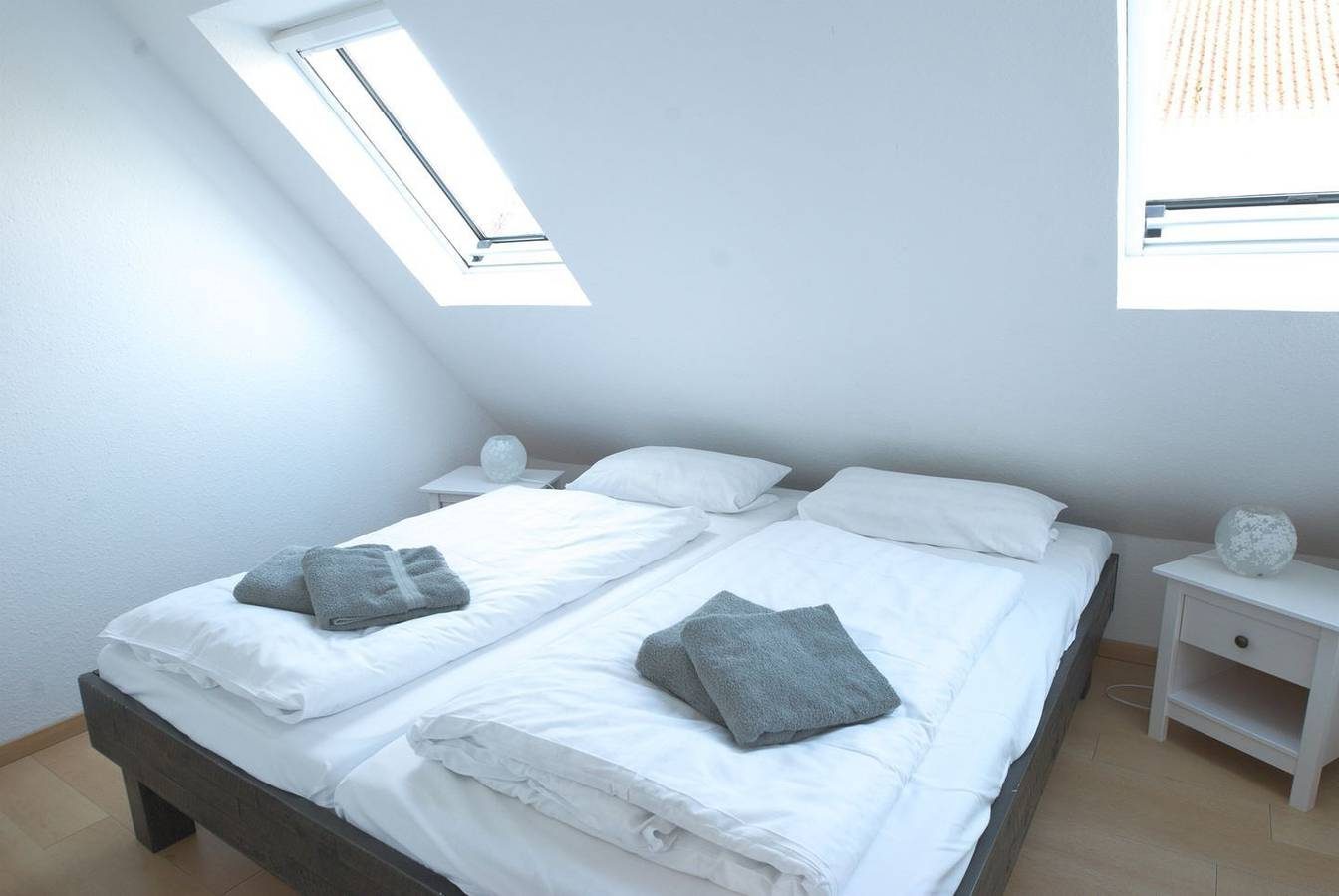 Strandnahe Oberwohnung mit Balkon für bis zu 3 Personen — Bild 5
