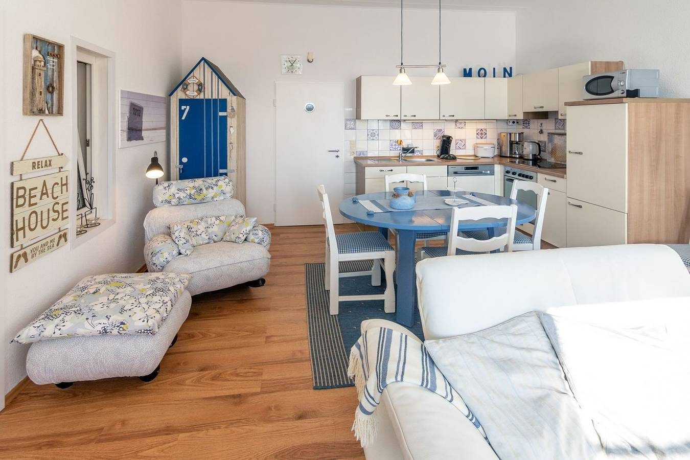 Friesenbiene, die sympathische Ferienwohnung an der Nordseeküste