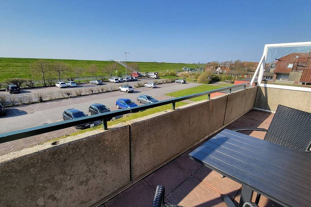 Deichblick: Ferienwohnung Deich 15\/21 in Norden