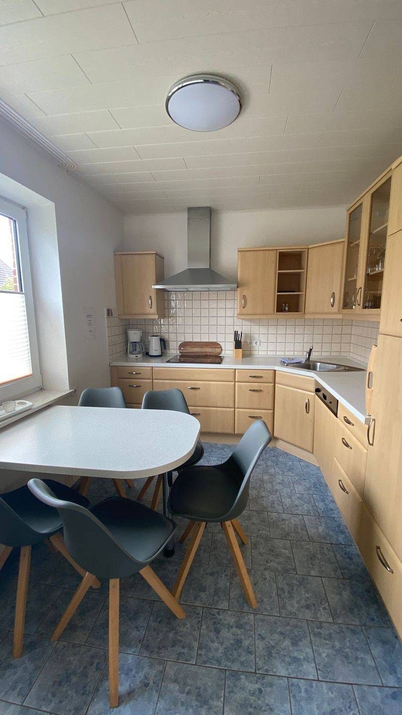 Das alte Insulanerhaus 'Heerenhus' liegt in ruhiger, strandnaher Lage am Langeooger Ortsrand. — Bild 5