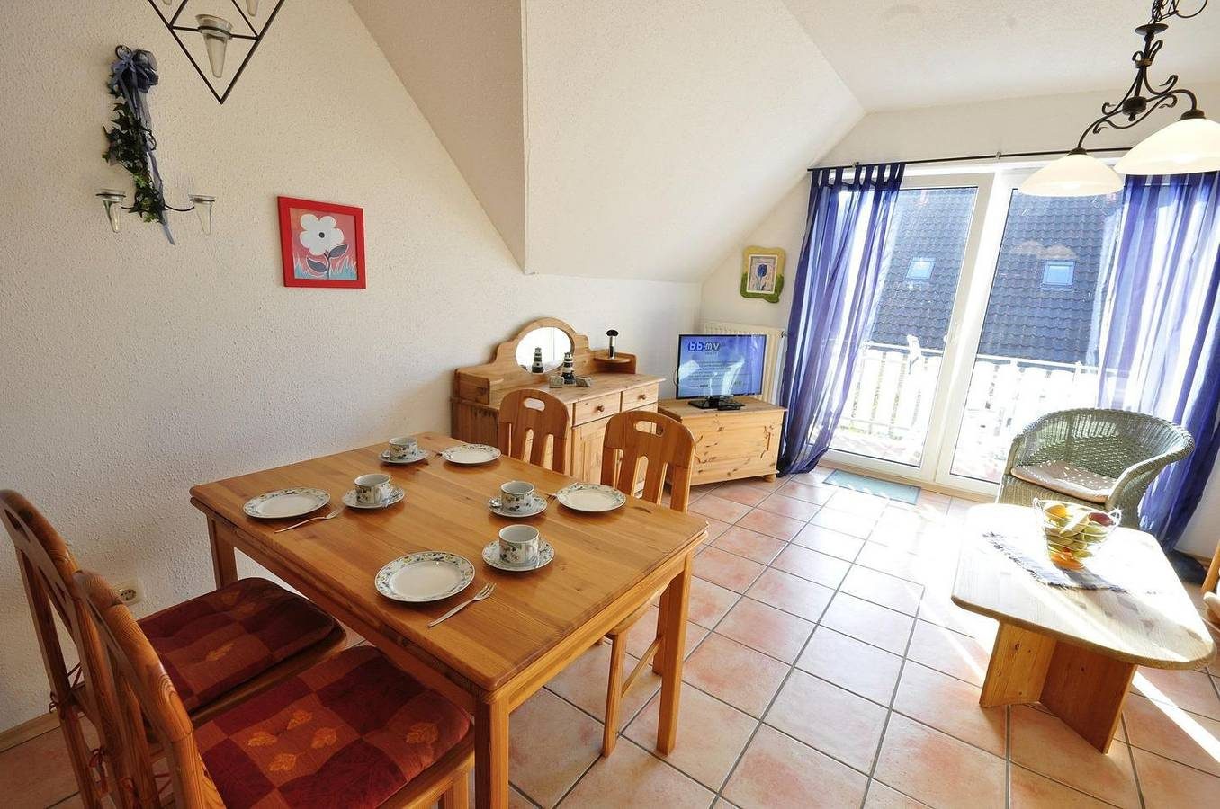 Ferienwohnung Am Harlebogen 10 Whg. 5 — Bild 2