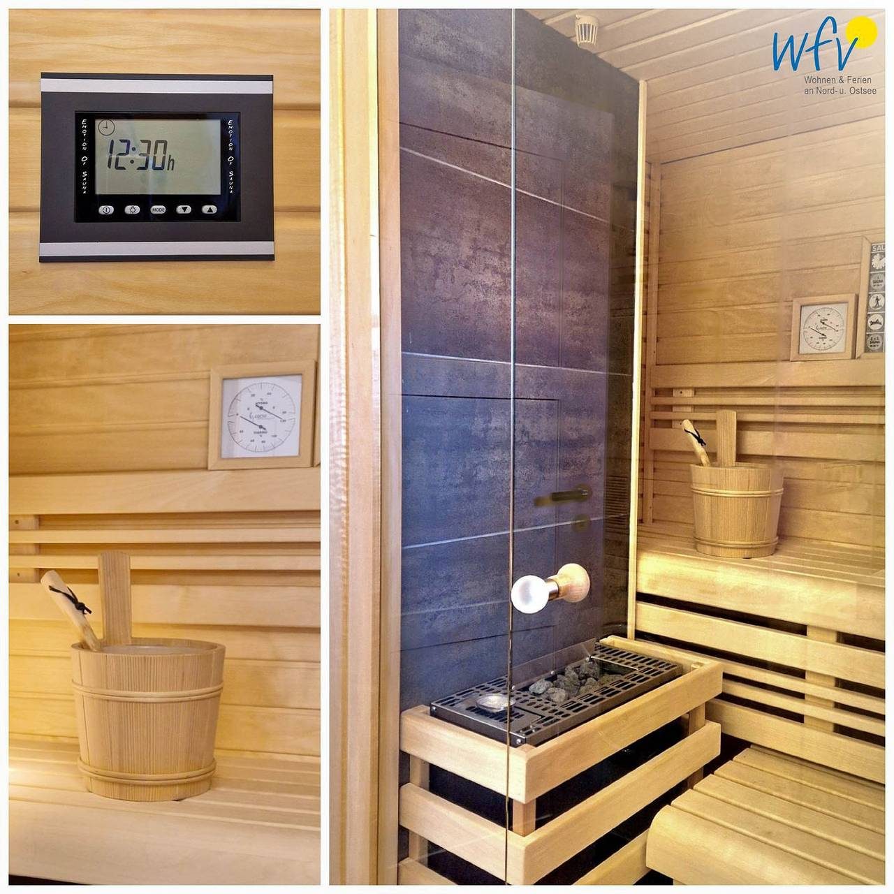 Familienfreundliche Ferienwohnung mit Sauna und Terrasse auf Juist — Bild 5
