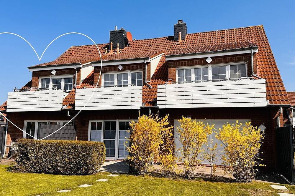 Wunderschöne moderne Ferienwohnung in Norden
