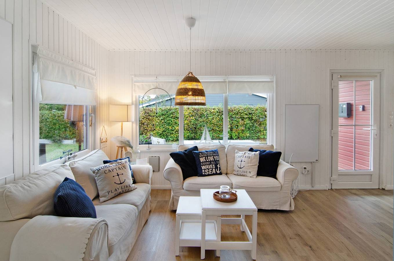 Ferienhaus 'Ferienhaus Grosses Meer' mit privater Terrasse, privatem Garten und Wlan — Bild 5