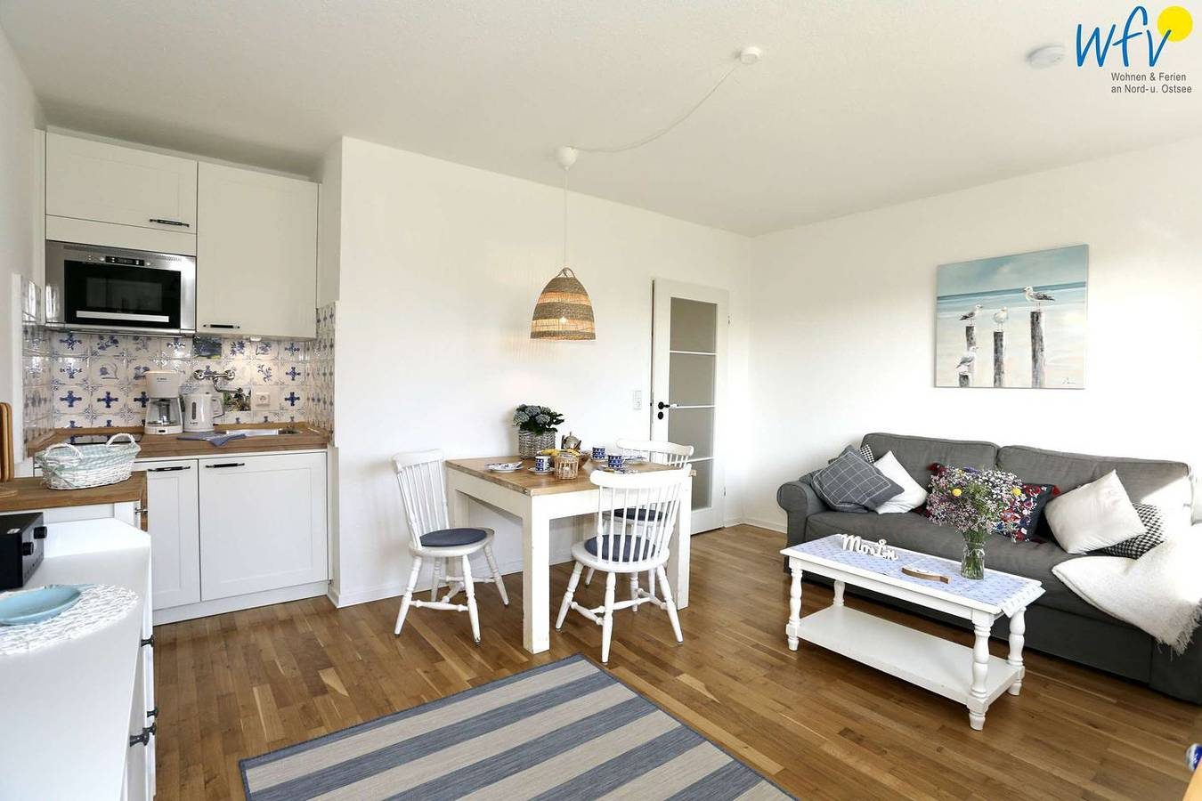 Haus Janine Ferienwohnung Meeresblume