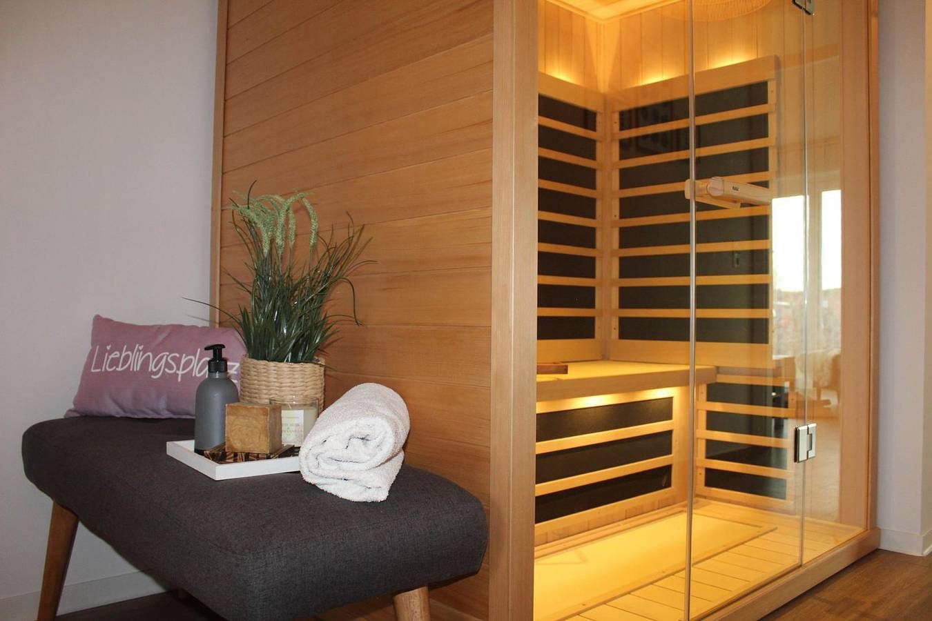 Familienfreundliches Ferienappartement "Jever" in der neuen "Hookser Perle" — Bild 4