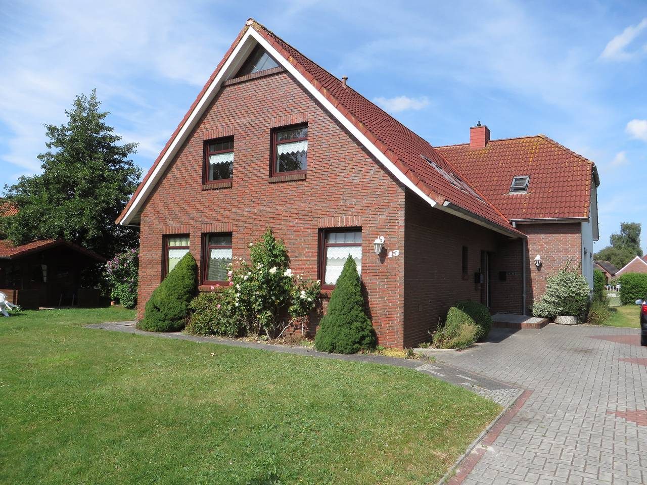 Ferienwohnung an der Harle Og