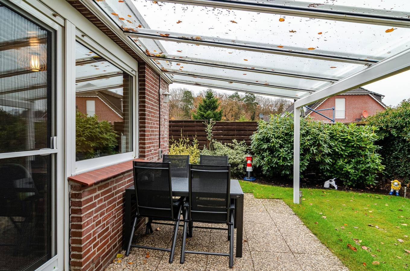 Bungalow 'Perle Von Berumbur' mit privater Terrasse, privatem Garten und Wi-Fi — Bild 4