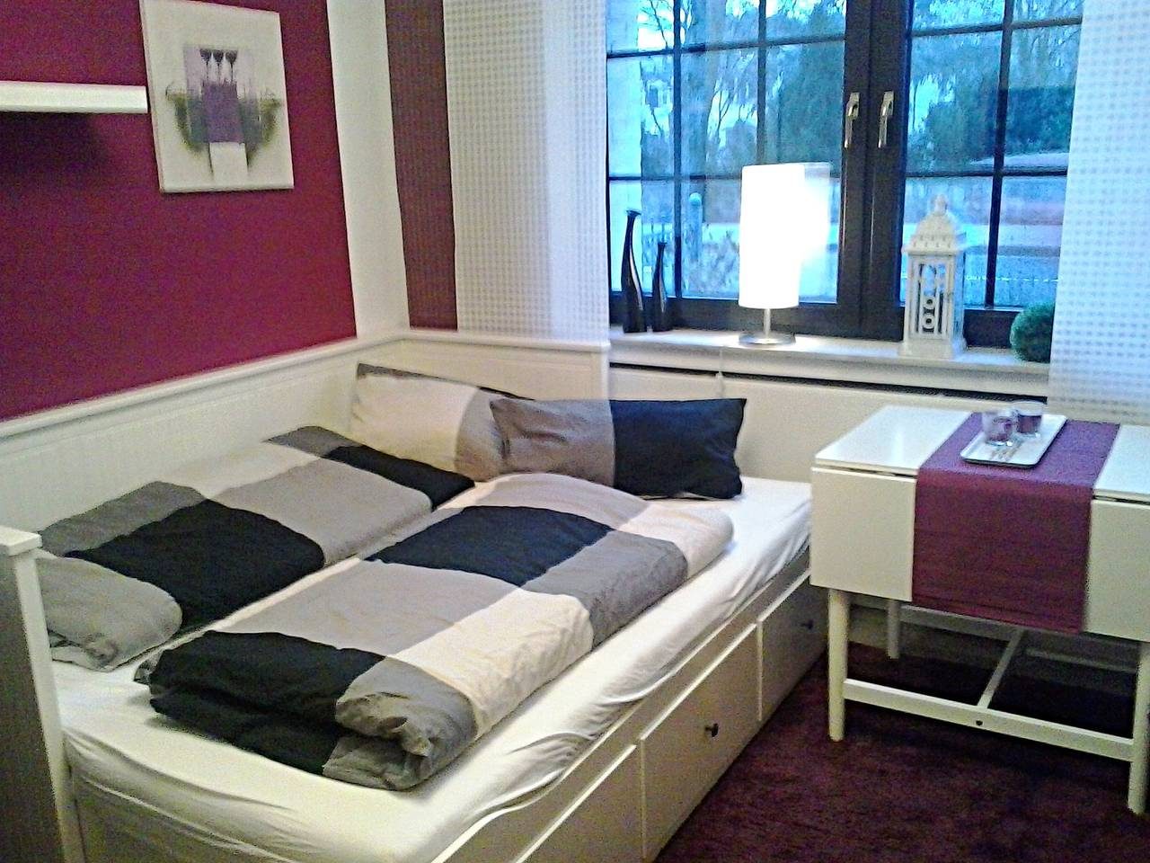 Ferienwohnung Landhaus an der Aa - Mini-Appartement — Bild 3