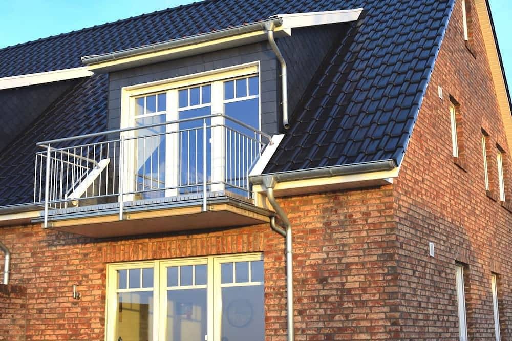 2 Wohnungen in einer Dhh mit Sauna und Blick ins Grüne unweit des Deiches — Bild 2