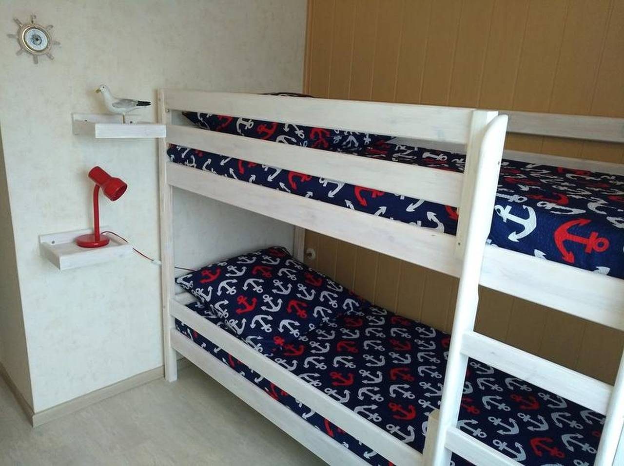 Ferienhaus Alder - Ferienhaus Alder, 70qm, Garten, 2 Schlafzimmer, max. 4 Personen — Bild 4