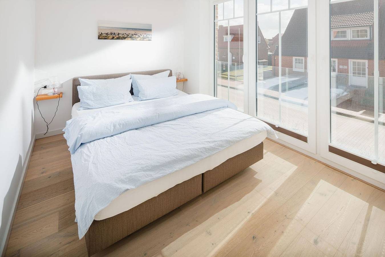 Moderne Ferienwohnung für 2 Personen, Neubau in Strandnähe — Bild 3
