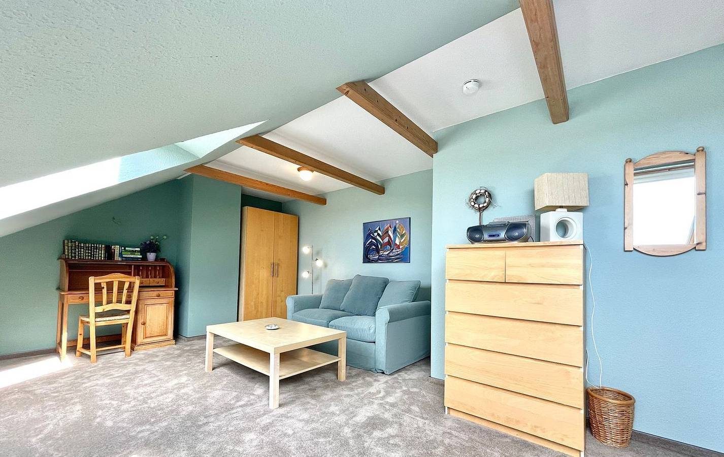 Gemütliche Maisonettewohnung nahe des Langeooger Dorfes — Bild 3