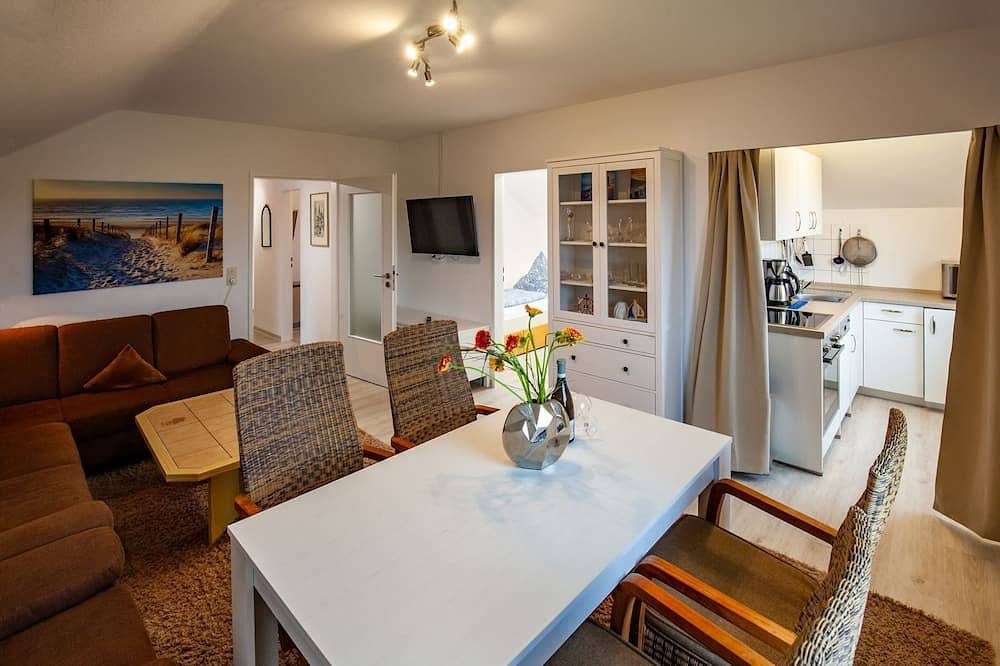 Insel Borkum: Ferienwohnung Inselromantik zum Genießen