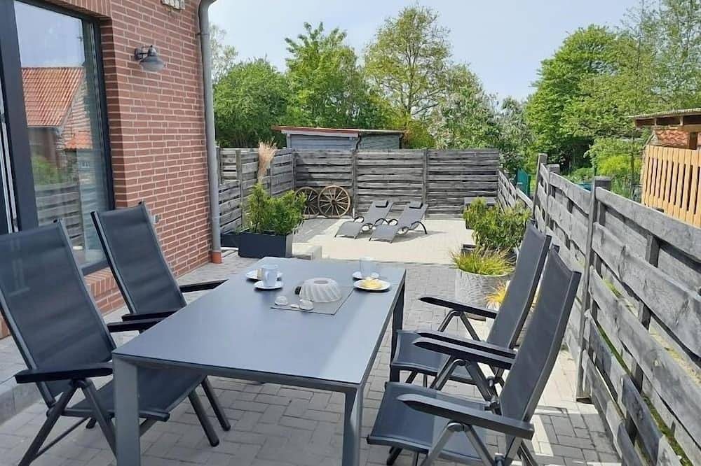 Schöne große Ferienwohnung Zum Ankerplatz im Gulfhof Pilsum — Bild 4