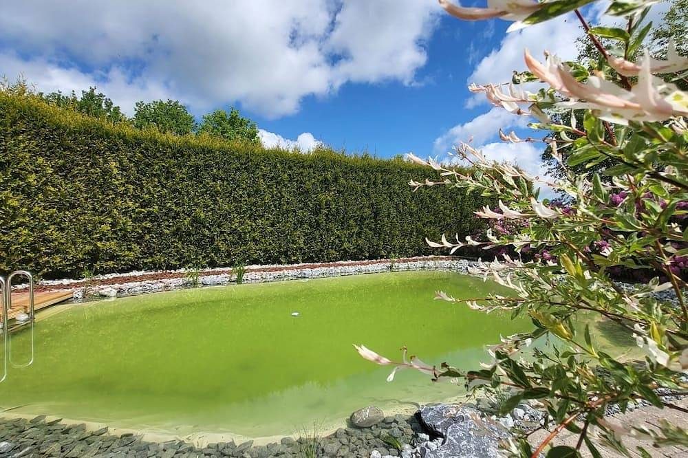 Am Schwimmteich die Seele baumeln lassen