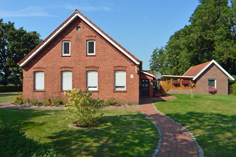 Ferienwohnung Wiesenblick, 65322 - Ferienwohnung in Ostfriesland 45qm, max. 2 Personen