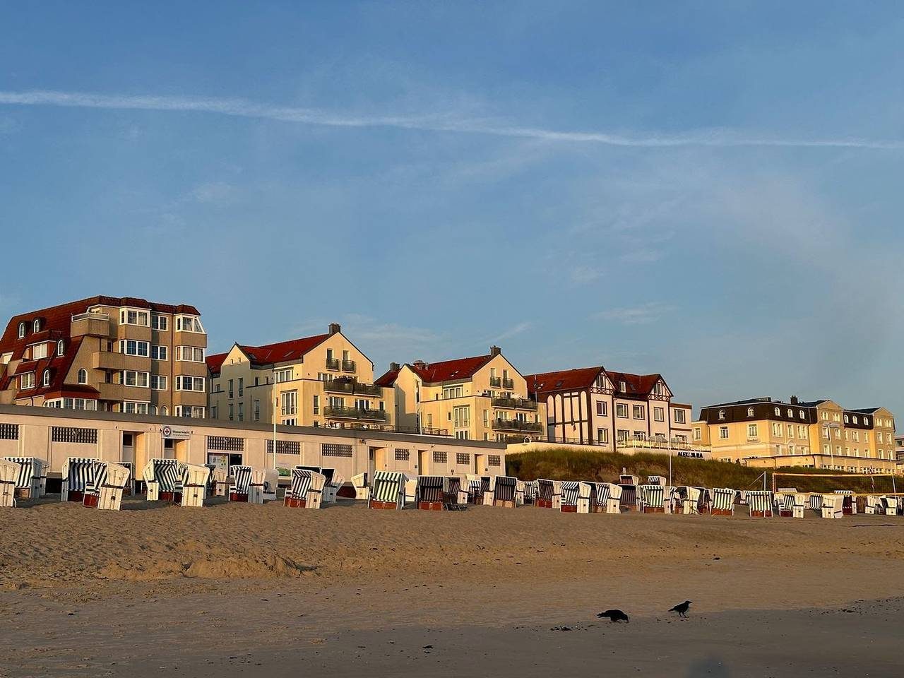 Meeresbrise - Meerblick vom Balkon direkt am Strand