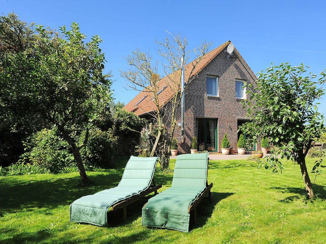 Ferienwohnungen im Haus am Watt in Ostbense — Bild 5