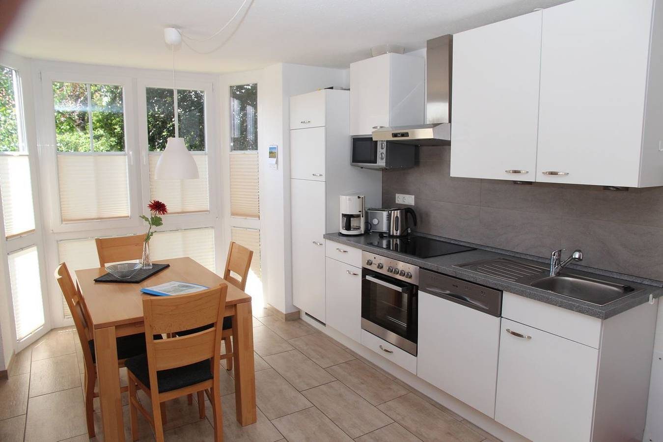 Kinderfreundliche Og-Ferienwohnung (80qm) für bis zu 6 Personen in Norden — Bild 4