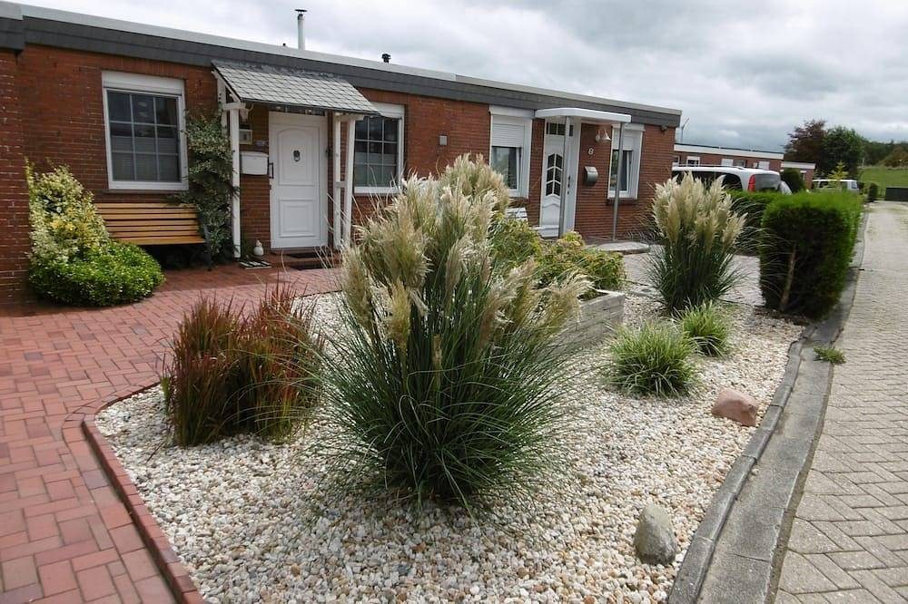 Ferienhaus \"Nordseescholle6\" direkt am Deich - 1Hund willkommen-Wlan kostenfrei — Bild 2