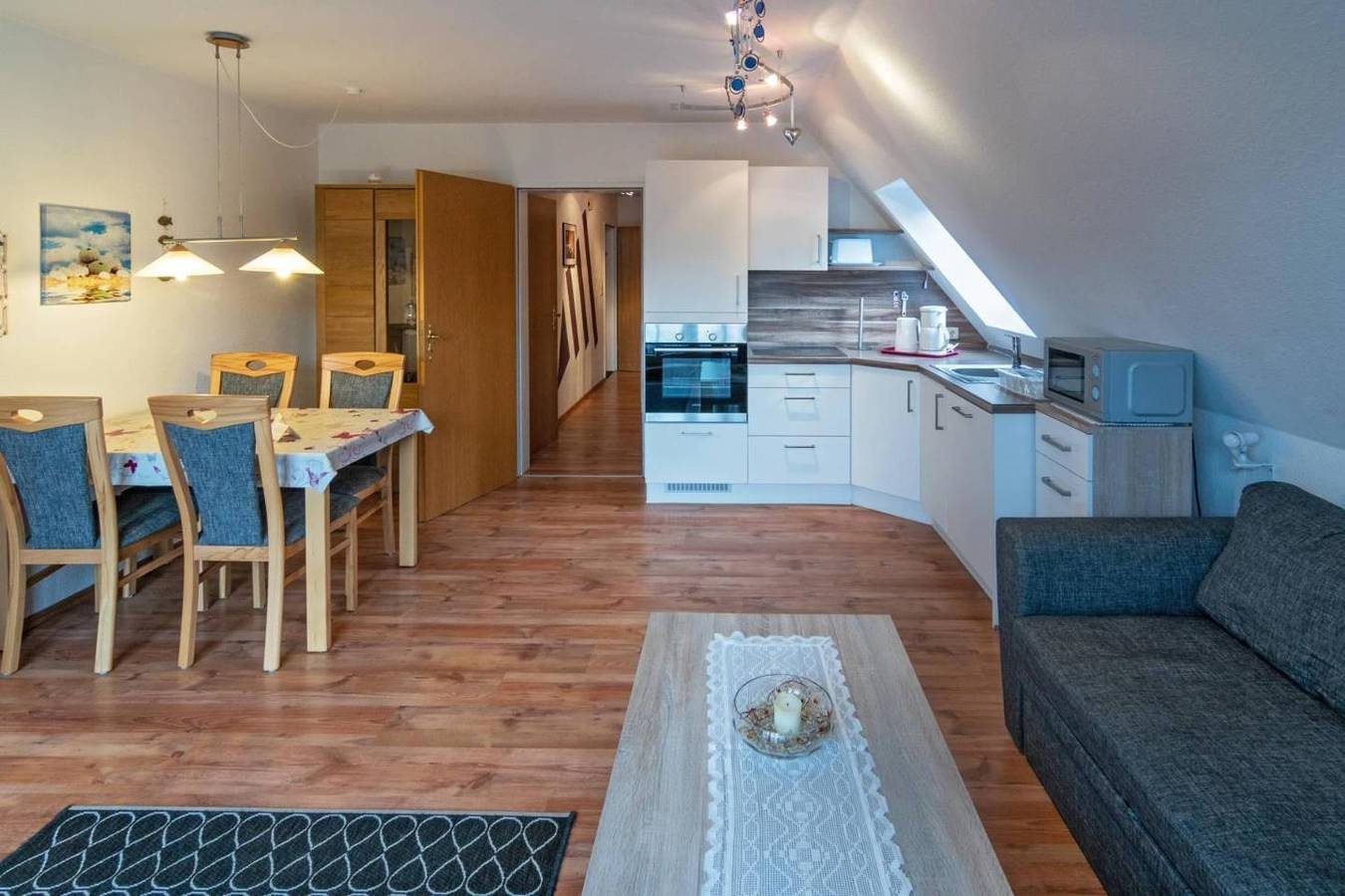 Gemütliche Oberwohnung Regina mit schöner Aussicht — Bild 3