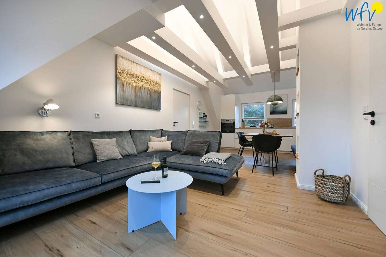 Haus Mittelstraße Ferienwohnung kleines Zauberland