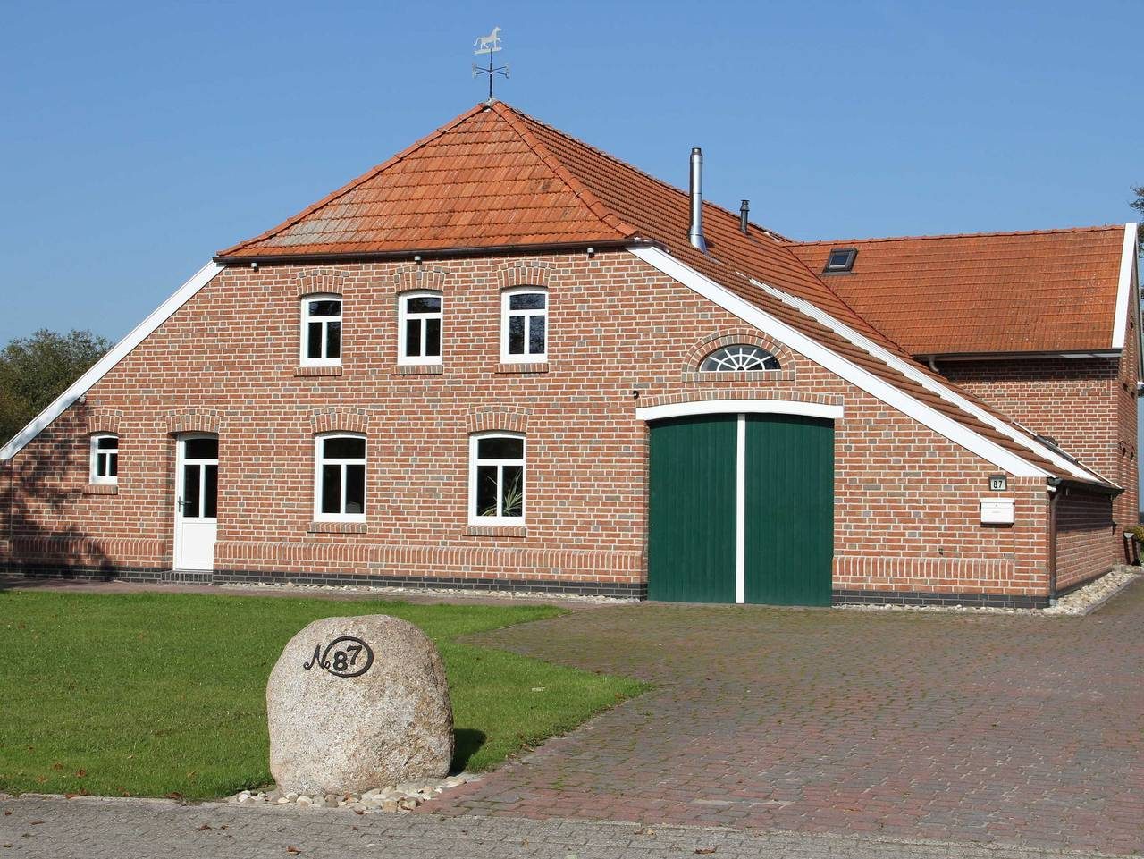 Ferienwohnung im Gulfhof, 65269Ü