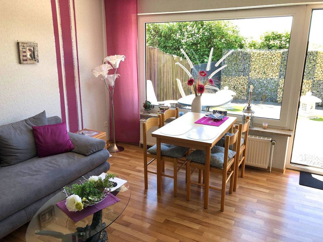 Deichblick: Ferienwohnung Norddeich in Norden