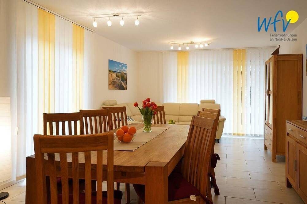 Vier separate Schlafzimmer, Balkon und Terrasse mit Garten! — Bild 4