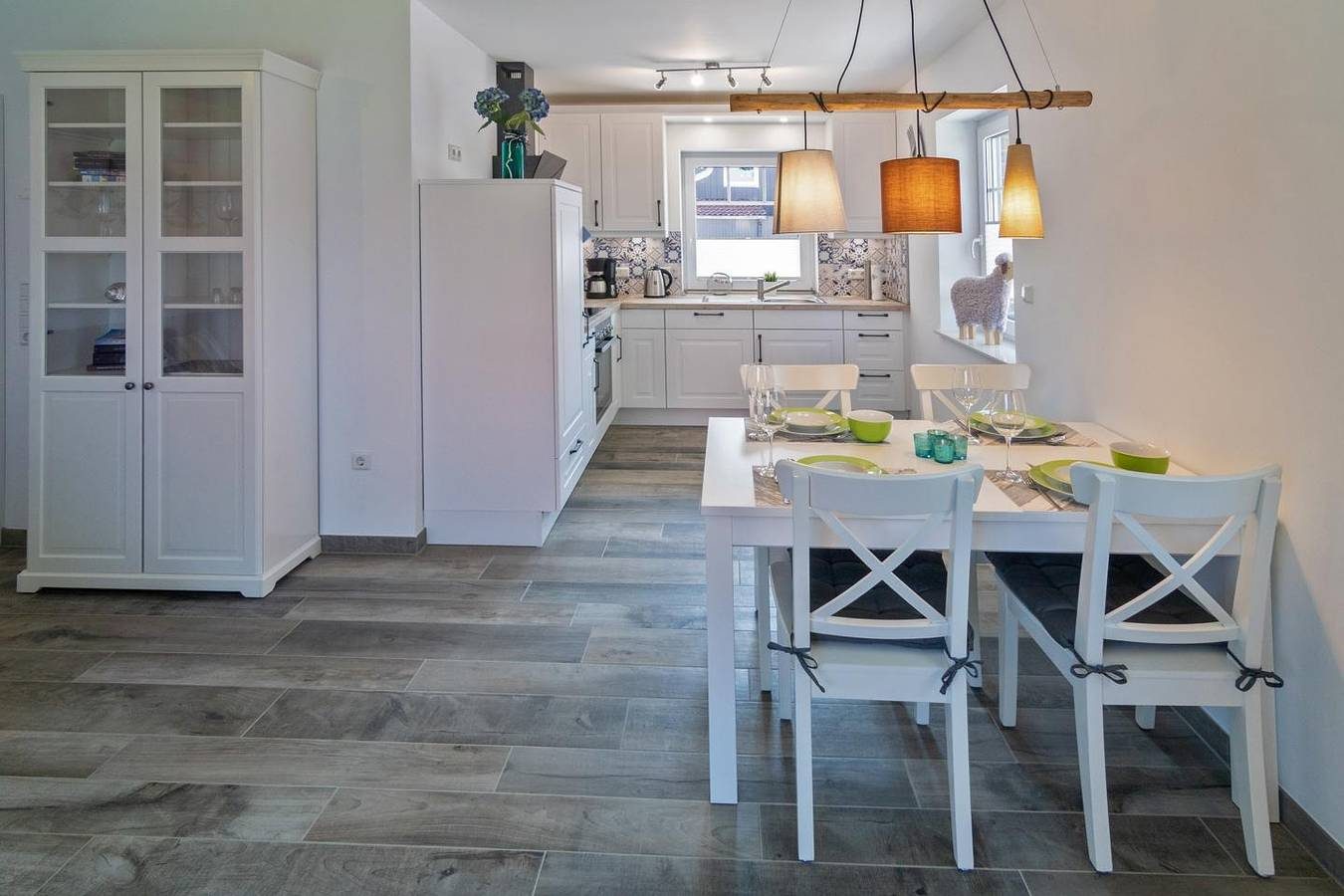 Modernes Ferienhaus To Huus in zentraler Lage — Bild 5