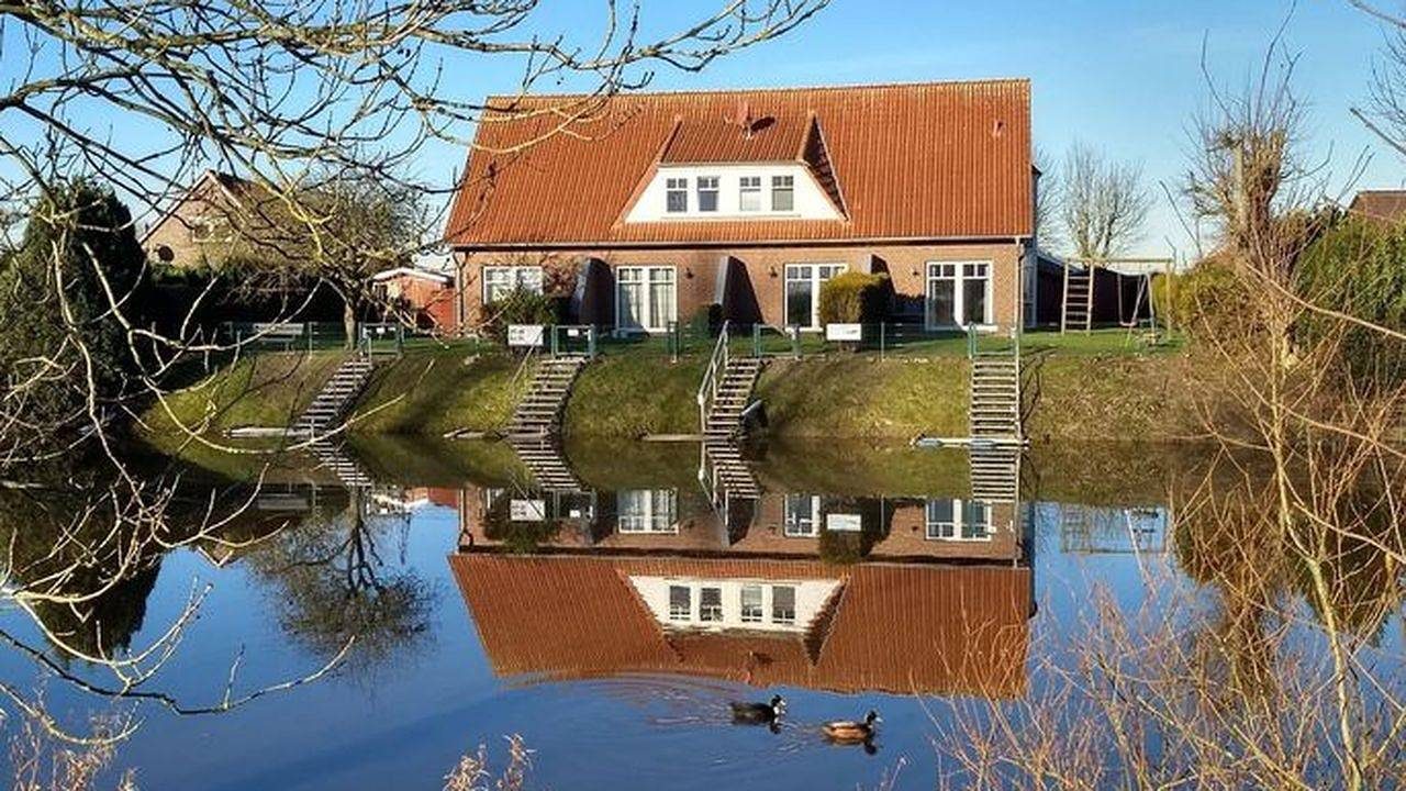Ferienhaus für 6 Personen (80 m²) in Wittmund