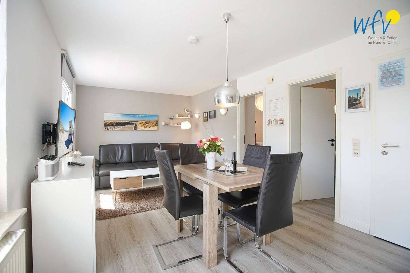 Hus Strandloperke Ferienwohnung 5 — Bild 4